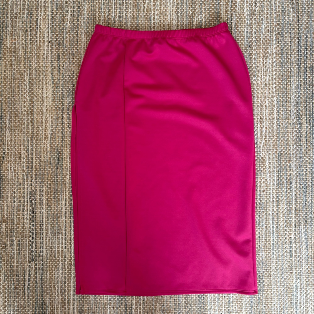Fuchsia Skirt XL Like New